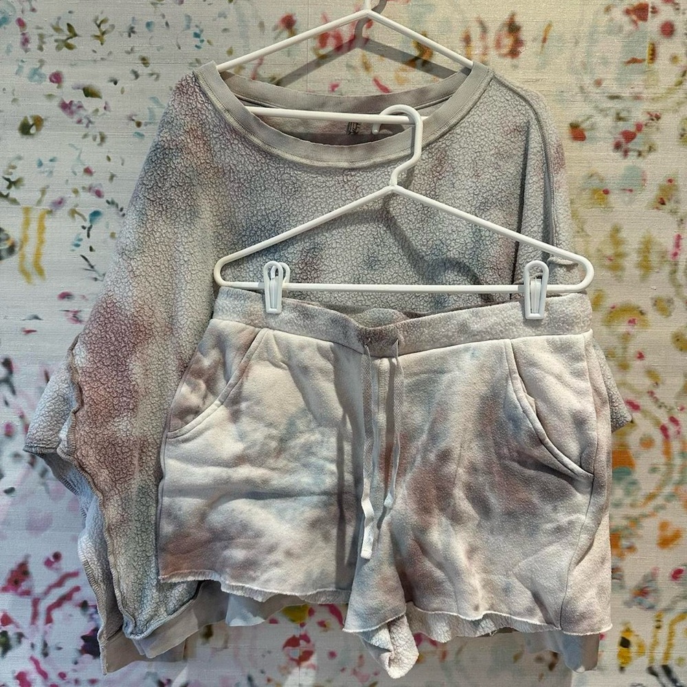 Tie-Dye Lounge Set